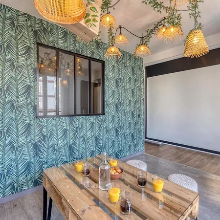 Апартаменты Le Jungle - Rocade - Grand Place *