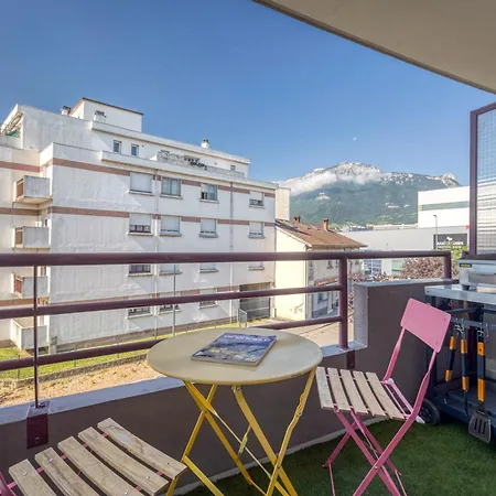 Le Jungle - Rocade - Grand Place Apartman Grenoble