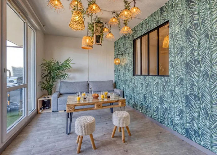 Apartament Le Jungle - Rocade - Grand Place